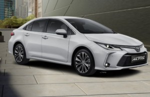 Toyota Corrola Altis Toyota Pekanbaru